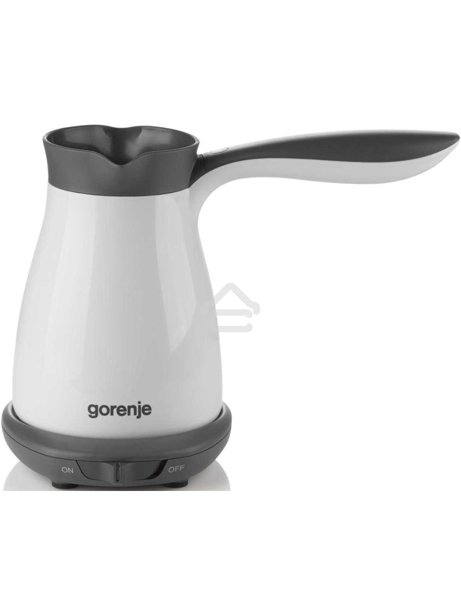 Электрическая турка Gorenje TCM330W белый, исп. кофе - молотый, 0.33 л, 550 Вт.