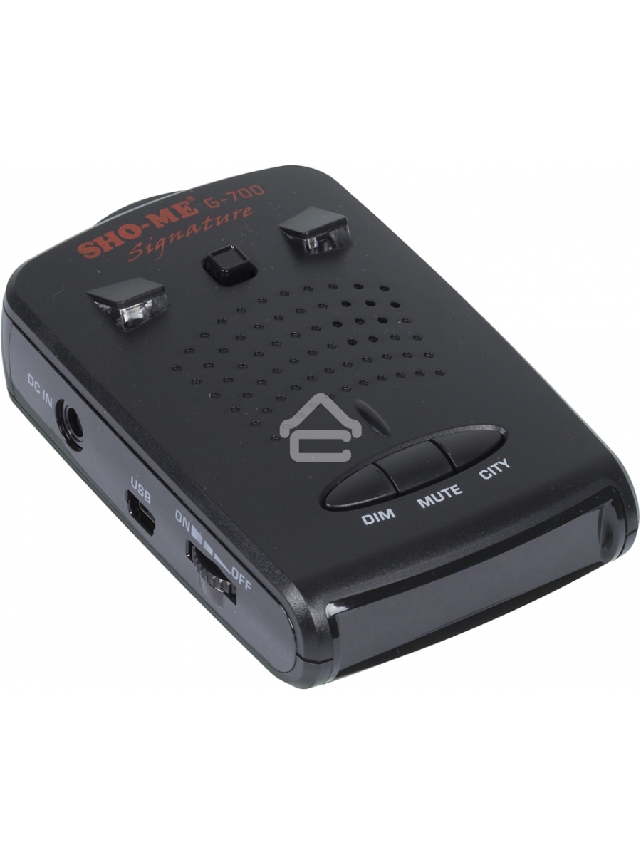Радар-детектор Sho-Me G-700 Signature GPS приемник