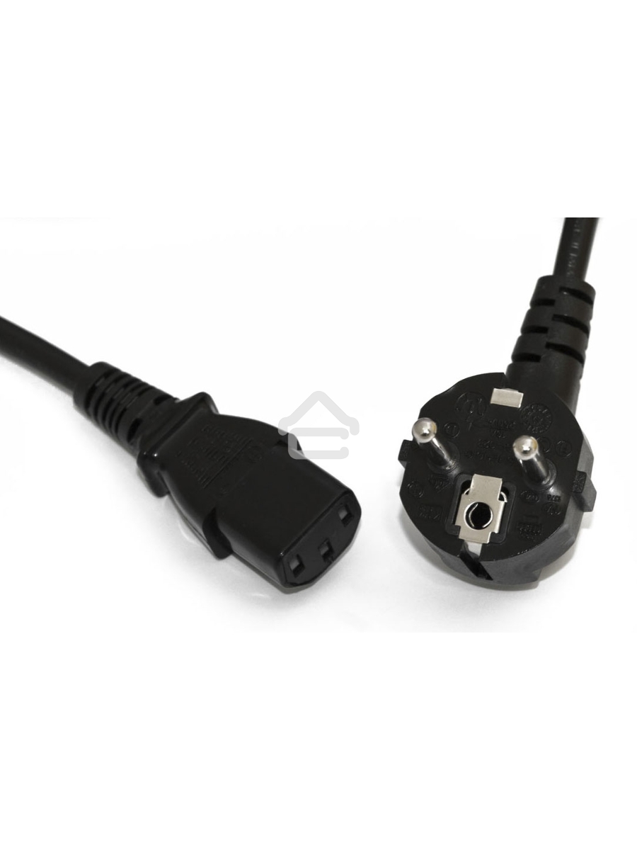 Кабель питания компьютера (Shucko+C13) (3x0.75), 1.8м
