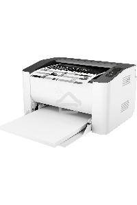 Принтер лазерный HP LaserJet Pro 107a RU (4ZB77A), A4, ч/б, печ. 20 стр/мин, 1200х1200 dpi, USB