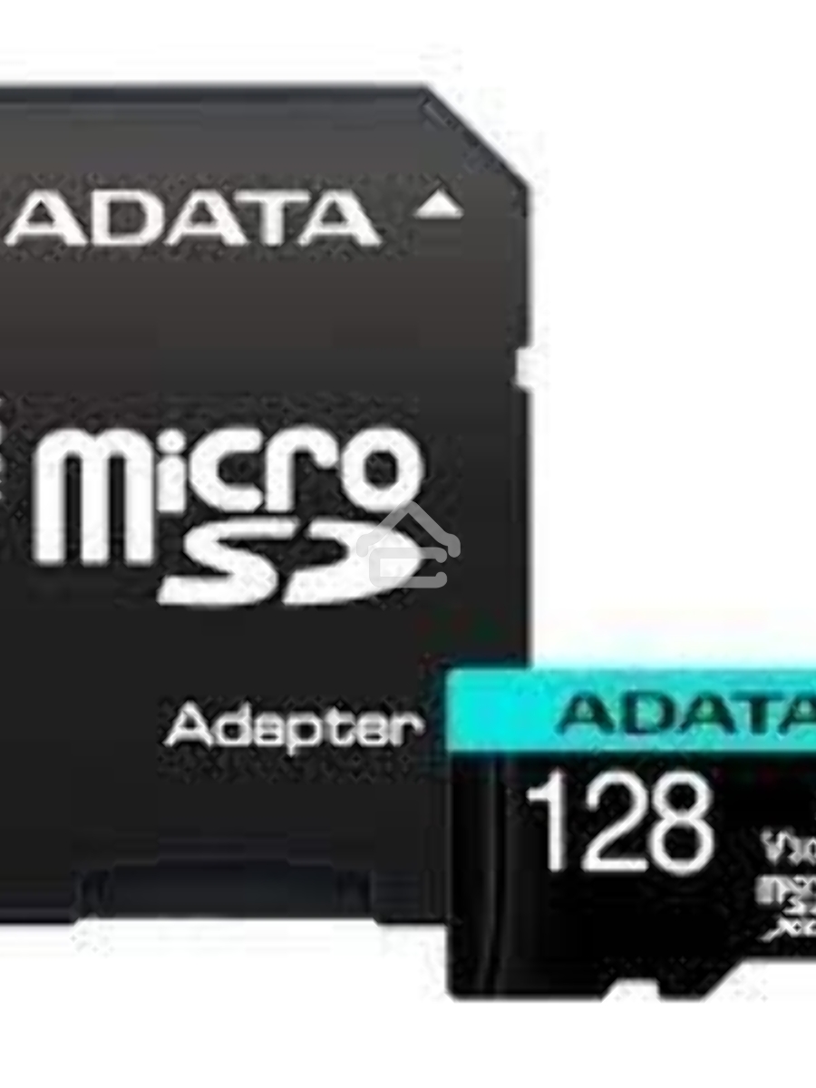 Карта памяти MICRO SDXC 128GB W/AD. AUSDX128GUI3V30SA2-RA1 ADATA