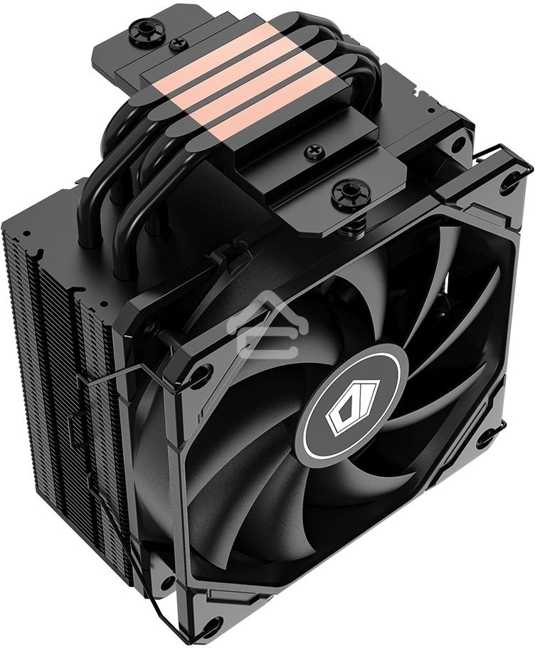 Кулер ID-COOLING SE-224-XTS черный 120мм алюминий+медь 1500rpm 29db 4-pin 220W 151мм