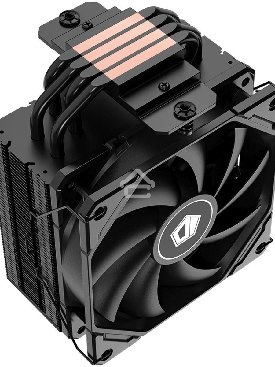 Кулер ID-COOLING SE-224-XTS черный 120мм алюминий+медь 1500rpm 29db 4-pin 220W 151мм