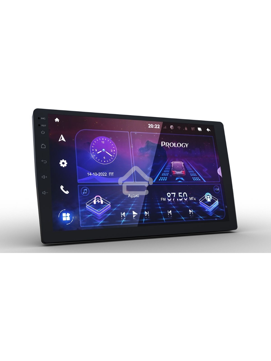 Автомагнитола Prology MPA-230 DSP 2DIN 4x55Вт