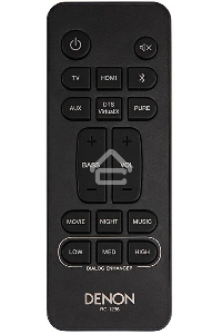 Саундбар Denon DHTS216BKE2 2.1 120Вт черный
