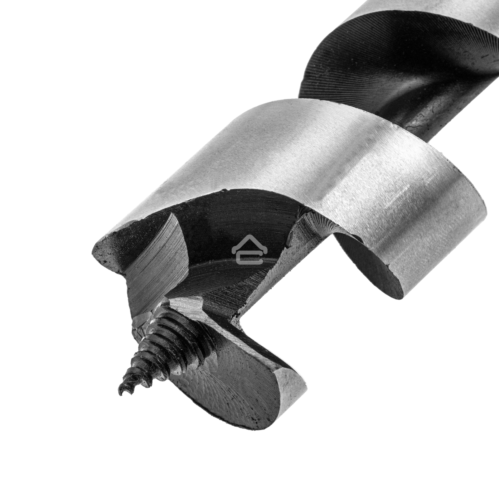 Сверло по дереву Matrix шнековое, 38 х 460 мм, 6-гранный хвостовик