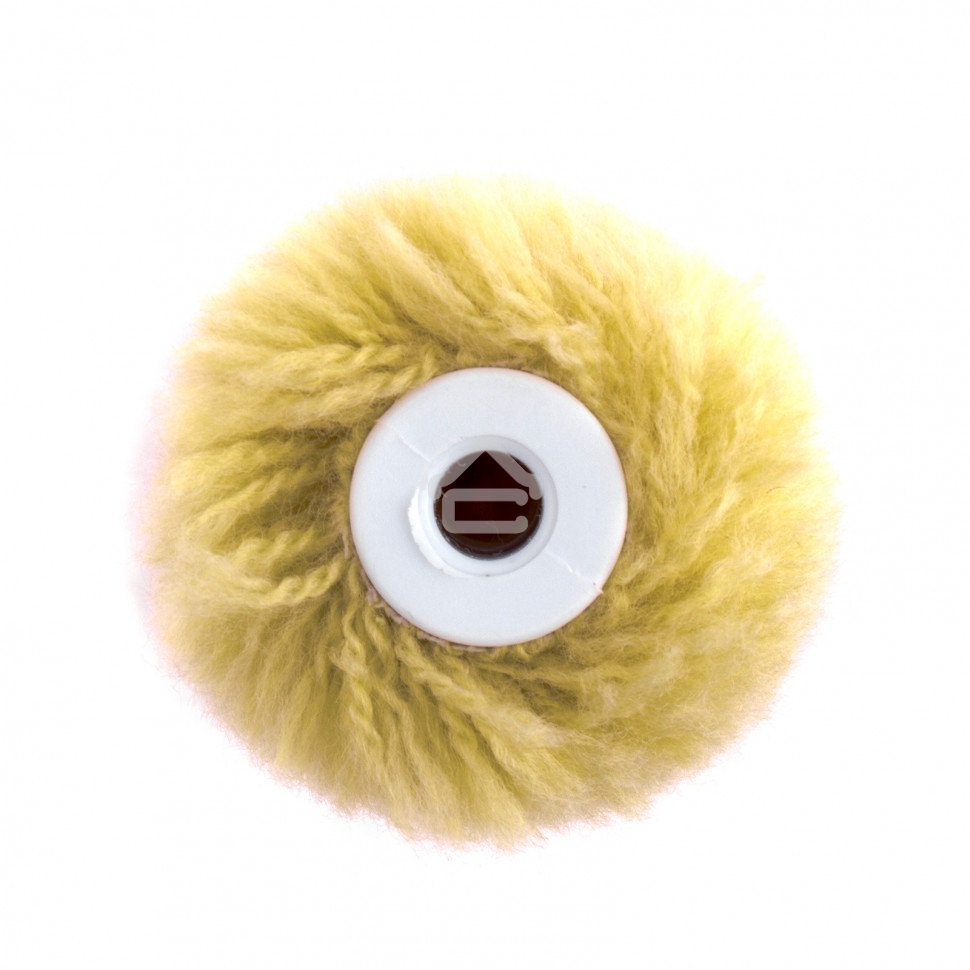 Мини-валик сменный Сибртех Фасадные работы,60 мм,ворс 12мм,D16мм,Dруч.6мм,полиакрил,полиэстер