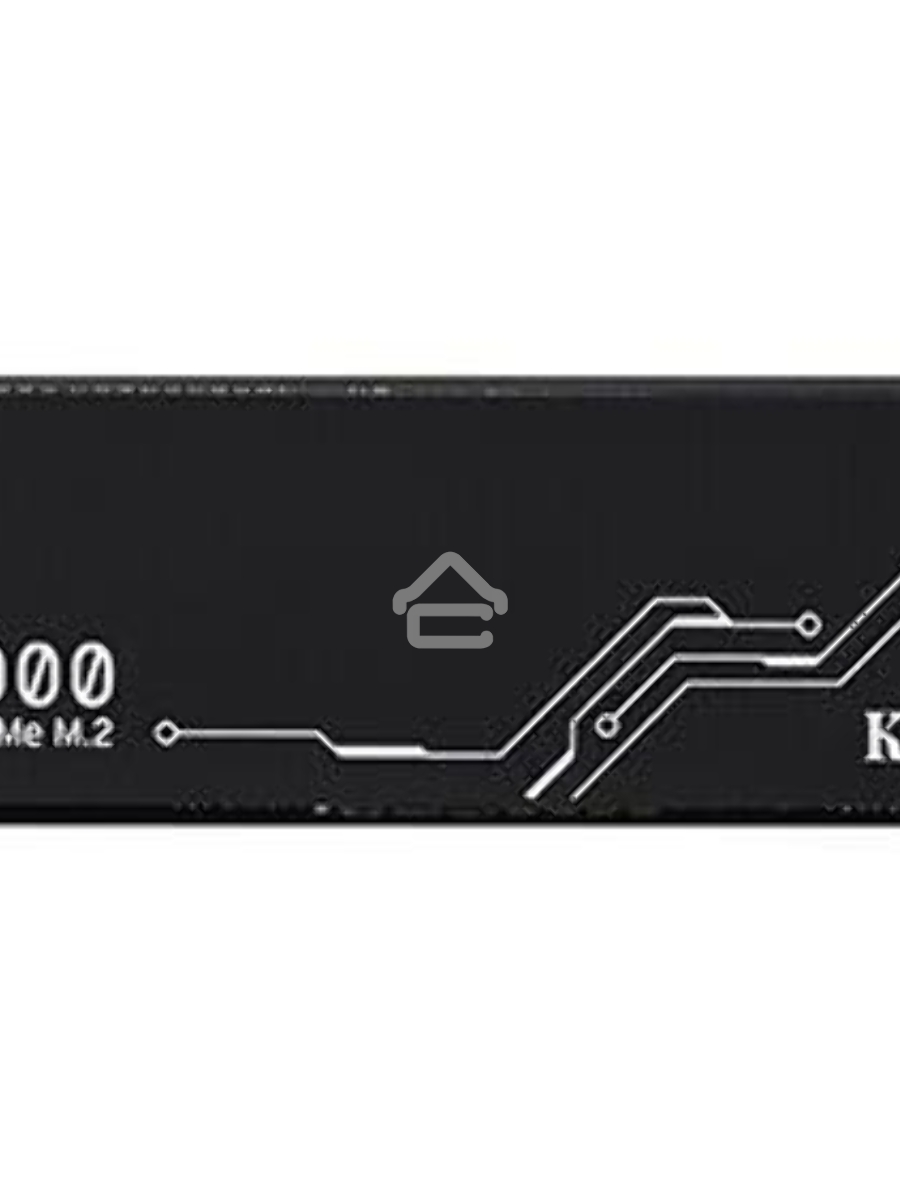 Накопитель SSD Kingston KC3000, 4Tb, PCIe 4.0 x4, M.2 2280, NVMe, R/W 7000/7000, с радиатором