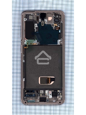 Дисплей для Samsung Galaxy S21 5G SM-G991B/DS фиолетовый
