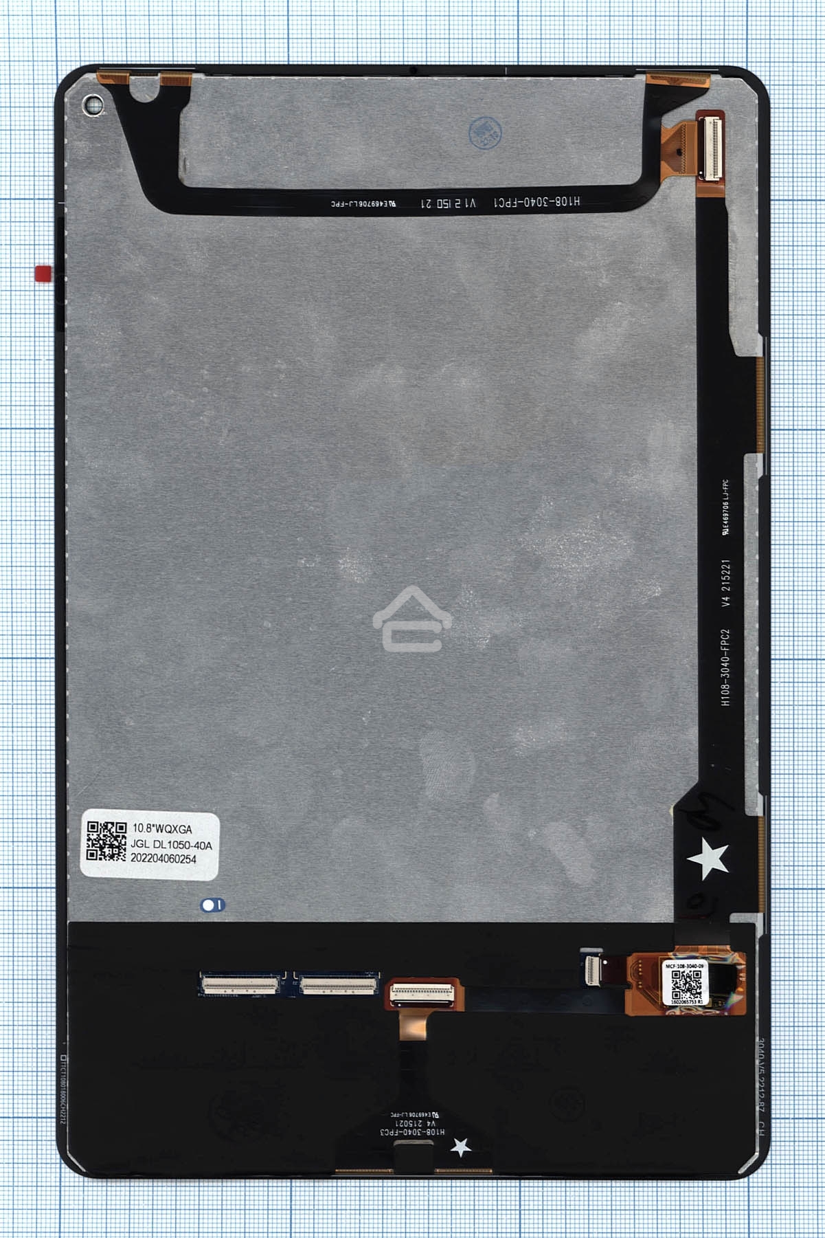 Модуль (матрица + тачскрин) для Huawei MatePad Pro 11 черный