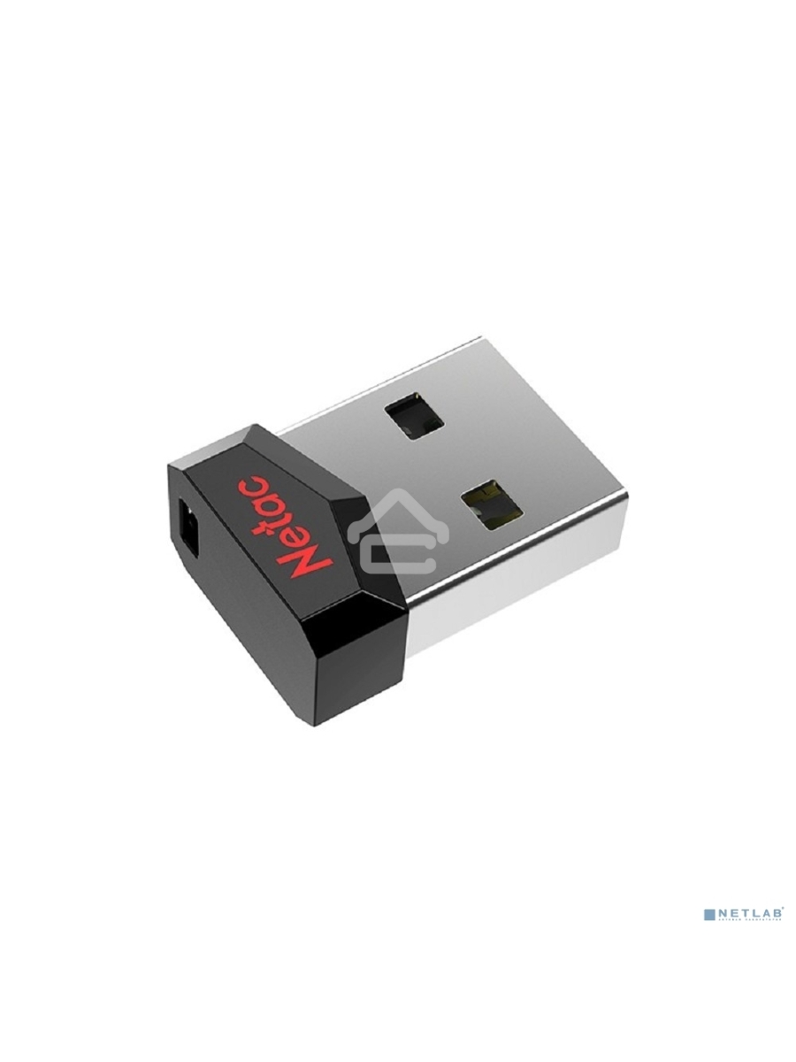 Флеш диск Netac UM81 16Gb <NT03UM81N-016G-20BK>, USB2.0, Ultra compact