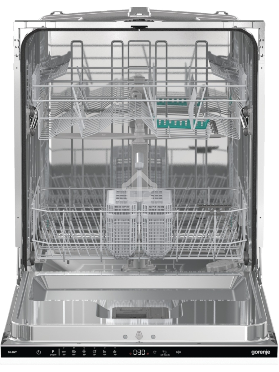 Встраиваемая посудомоечная машина Gorenje GV642E90, черный, 59.8 см, 13 компл., 47 дБ, класс A++