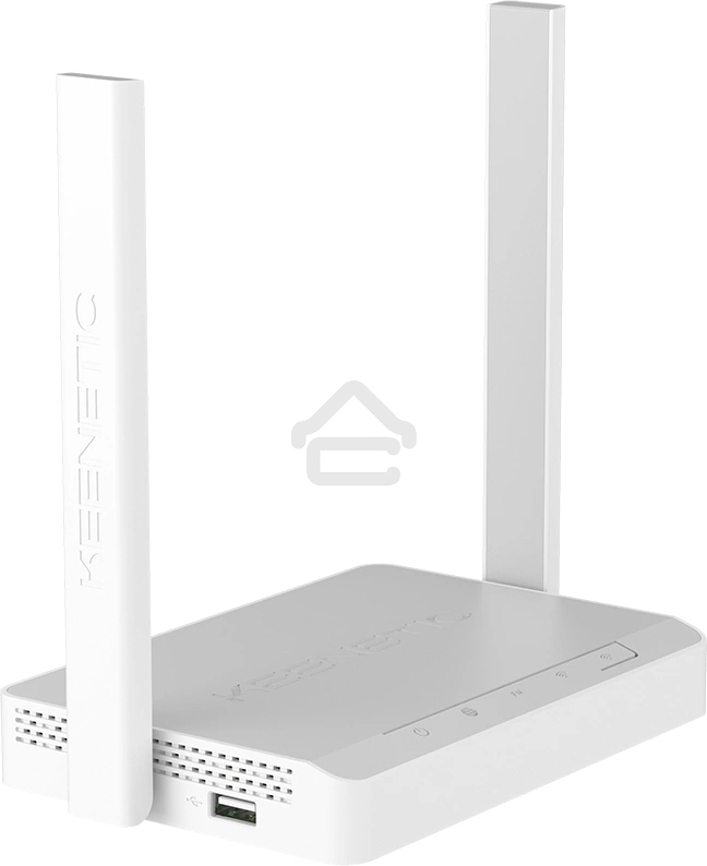 Интернет-центр Keenetic Extra (KN-1714) с Mesh Wi-Fi 5 AC1200, 4-портовым Smart-коммутатором и портом USB