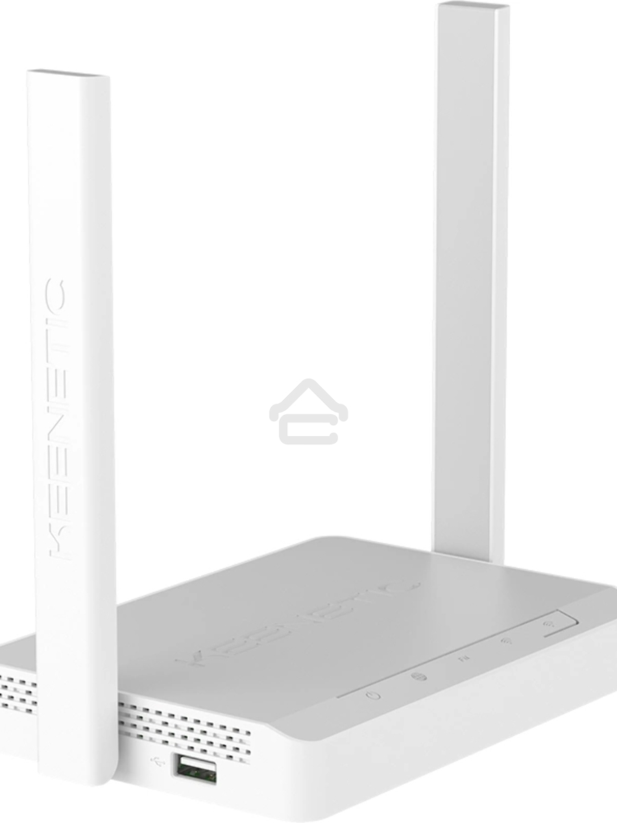 Интернет-центр Keenetic Extra (KN-1714) с Mesh Wi-Fi 5 AC1200, 4-портовым Smart-коммутатором и портом USB