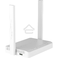 Интернет-центр Keenetic Extra (KN-1714) с Mesh Wi-Fi 5 AC1200, 4-портовым Smart-коммутатором и портом USB