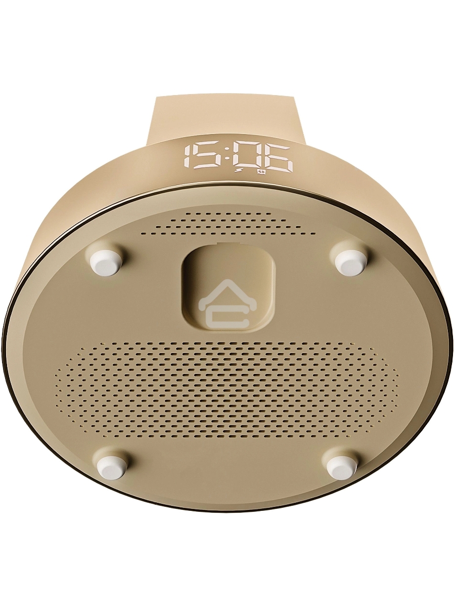 Портативная колонка BBK BTA1110 золотистый 10W 2.0 BT 10м 1800mAh