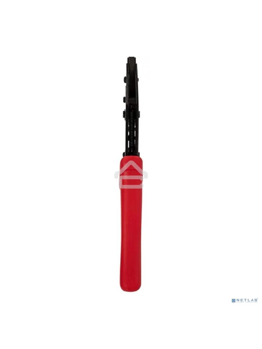 Кримпер Rexant HT-301 PA для обжима F и BNC разъемов RG-58, RG-59, RG-62, RG-6