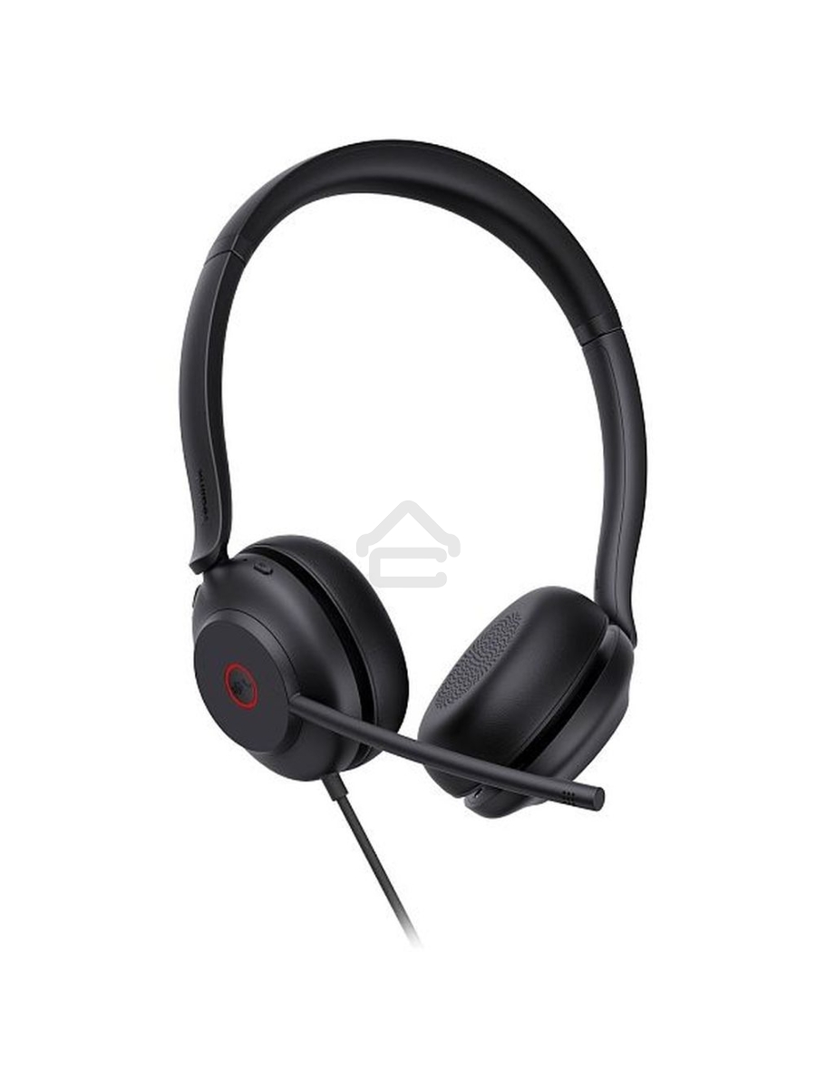 Гарнитура проводная Yealink UH35 UH35 Dual UC USB-C/A 1308164