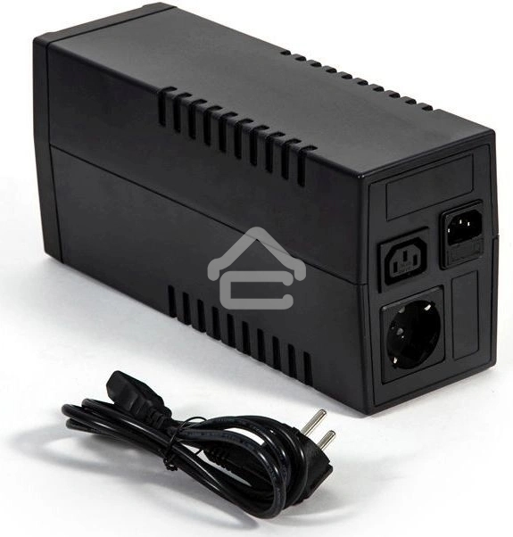 Источник бесперебойного питания RAPAN-UPS 800 220 В 800В.А/480Вт меандр с АКБ 7А.ч интерактивный Бастион 738