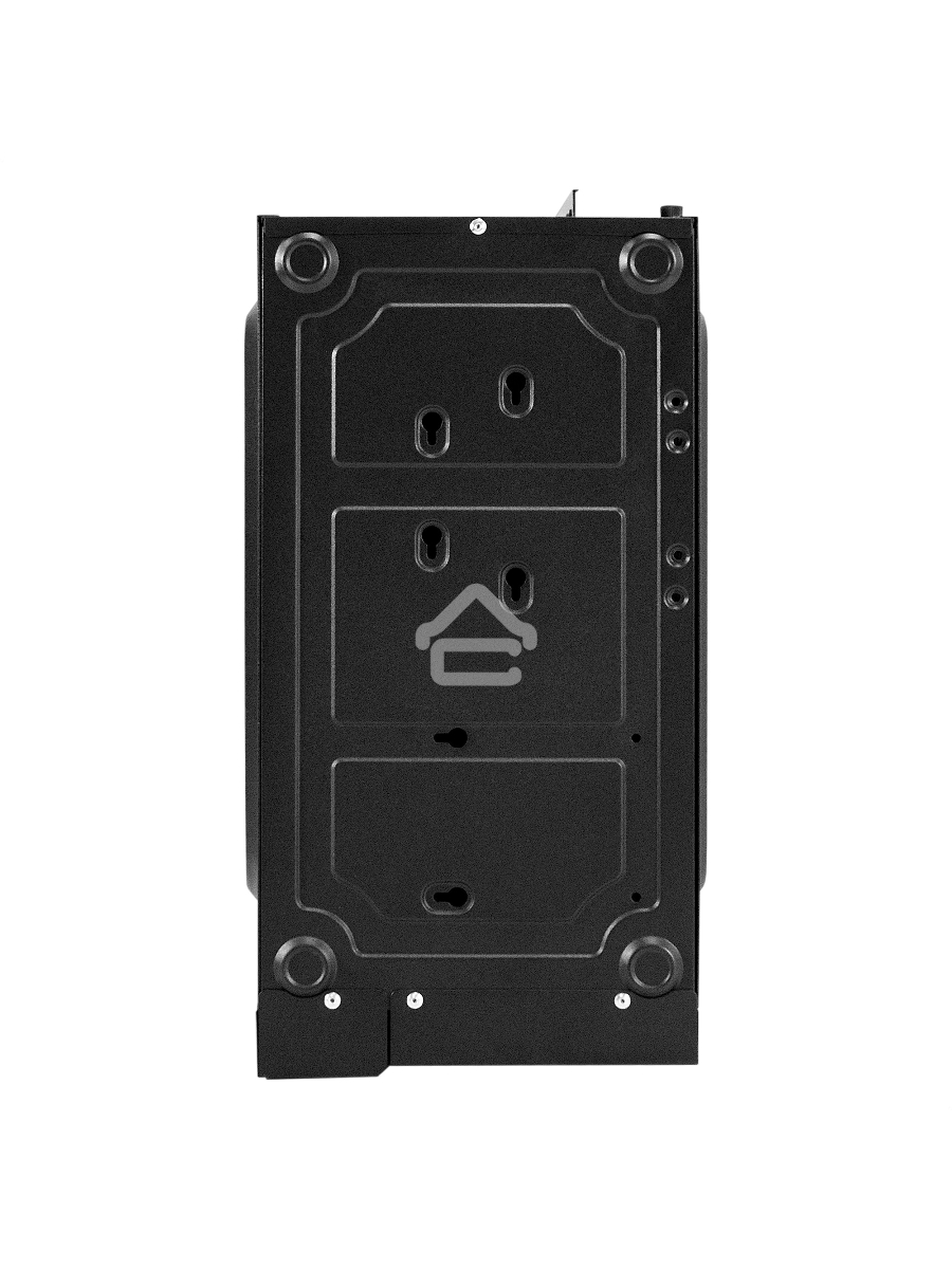 Корпус Miditower ExeGate EX298134RUS AA-443U (ATX, без БП, 2*USB+1*USB3.0+HD Audio, черный)