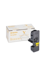 Картридж лазерный Kyocera TK-5230Y (1T02R9ANL0) желтый для P5021cdn/cdw, P5026cdn/cdw, M5521cdn/cdw, M5526cdn/cdw 2200 стр.