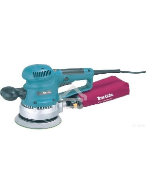 Шлифовальная машина Makita BO6030 ЭШМ,310Вт,ф150мм,4000-10000об\м,ампл-3мм,2.3кг,кор,п\сборник 
