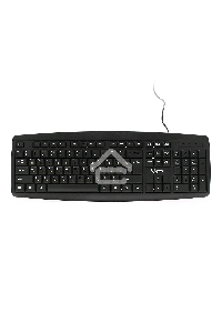Клавиатура Gembird KB-8351U-BL проводная, USB, черный