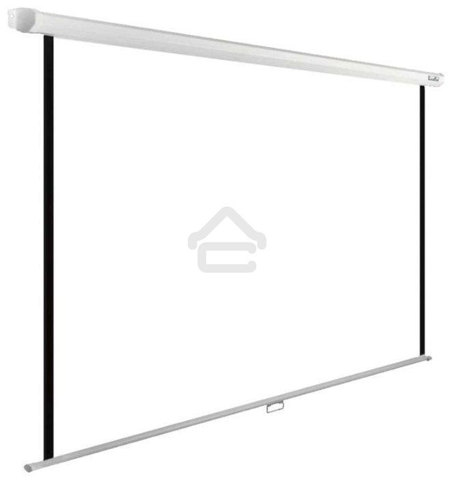 Экран Cactus 240x240 см WallExpert CS-PSWE-240x240-WT 1:1 настенно-потолочный рулонный
