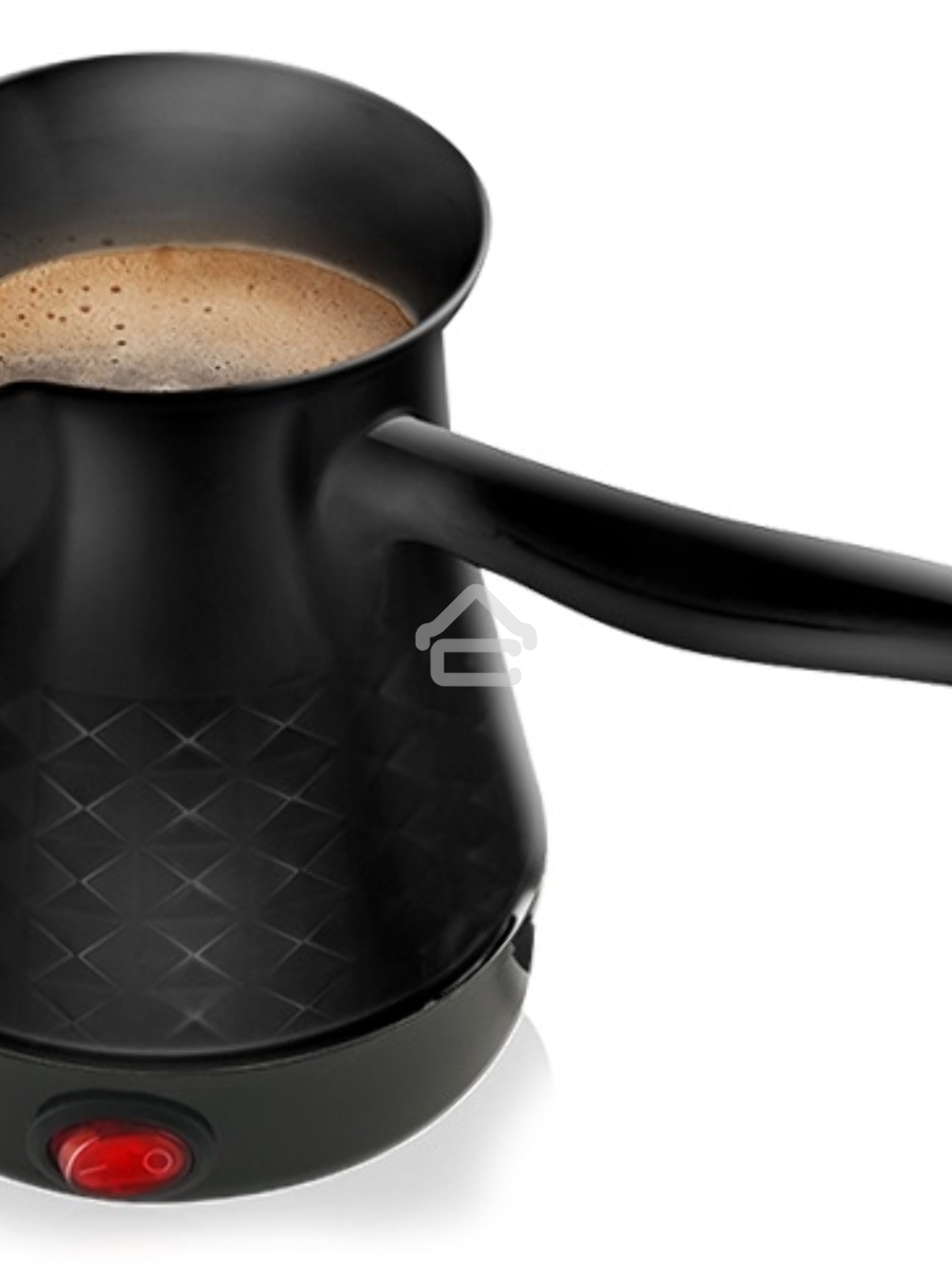 Электрическая турка Centek CT-1097 Black, 200 мл, 1050 Вт.