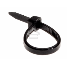 Хомут-стяжка кабельная нейлоновая Rexant 60 x2,5 мм, черная, упаковка 100 шт.