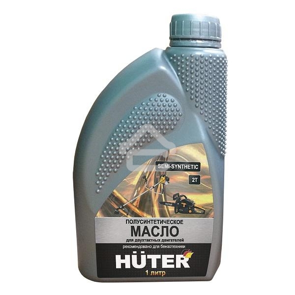 Масло 2Т для двухтактных двигателей,для техники Huter,1л