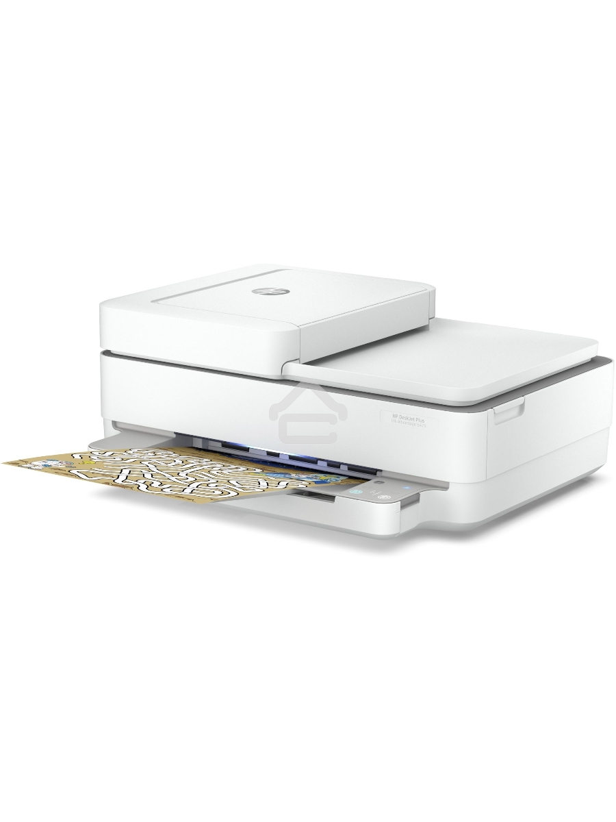 МФУ струйный HP DeskJet Ink Advantage 6475 (5SD78C), A4, цветной, печ. до 20 стр/мин. (ч/б) до 17 стр/мин. (цвет), скан. до 7 стр/мин. (ч/б) 3 стр/мин. (цвет), 1200x1200dpi, USB, Wi-Fi, Air Print
