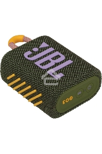 Портативная акустика JBL GO 3, зеленый