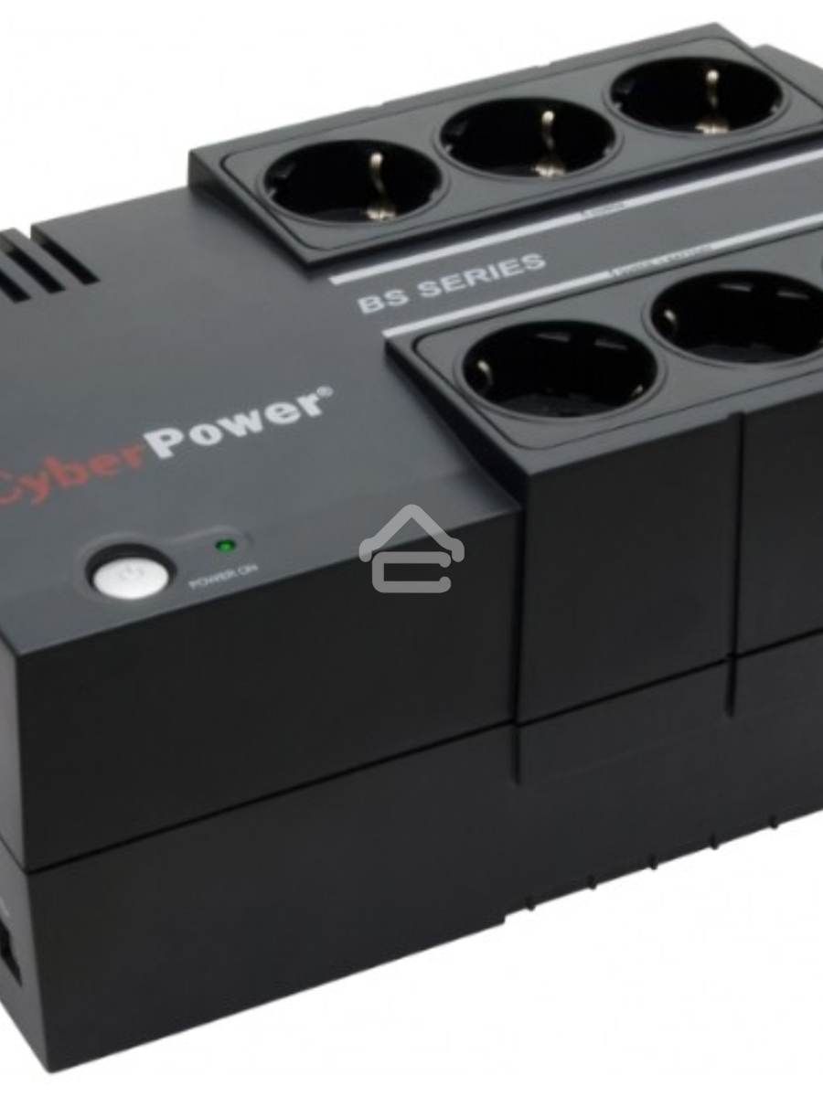 Источник бесперебойного питания CyberPower BS850E black 850VA