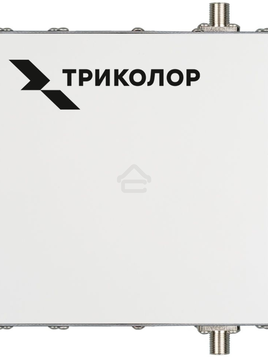 Усилитель сигнала Триколор TR-1800/2100-50-kit 10м двухдиапазонная белый (046/91/00053737)