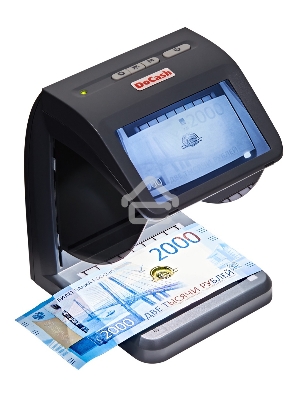 Детектор банкнот DoCash Mini Combo просмотровый мультивалюта