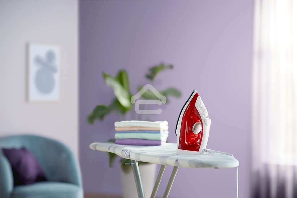 Утюг Philips GC1742/40 2000Вт красный