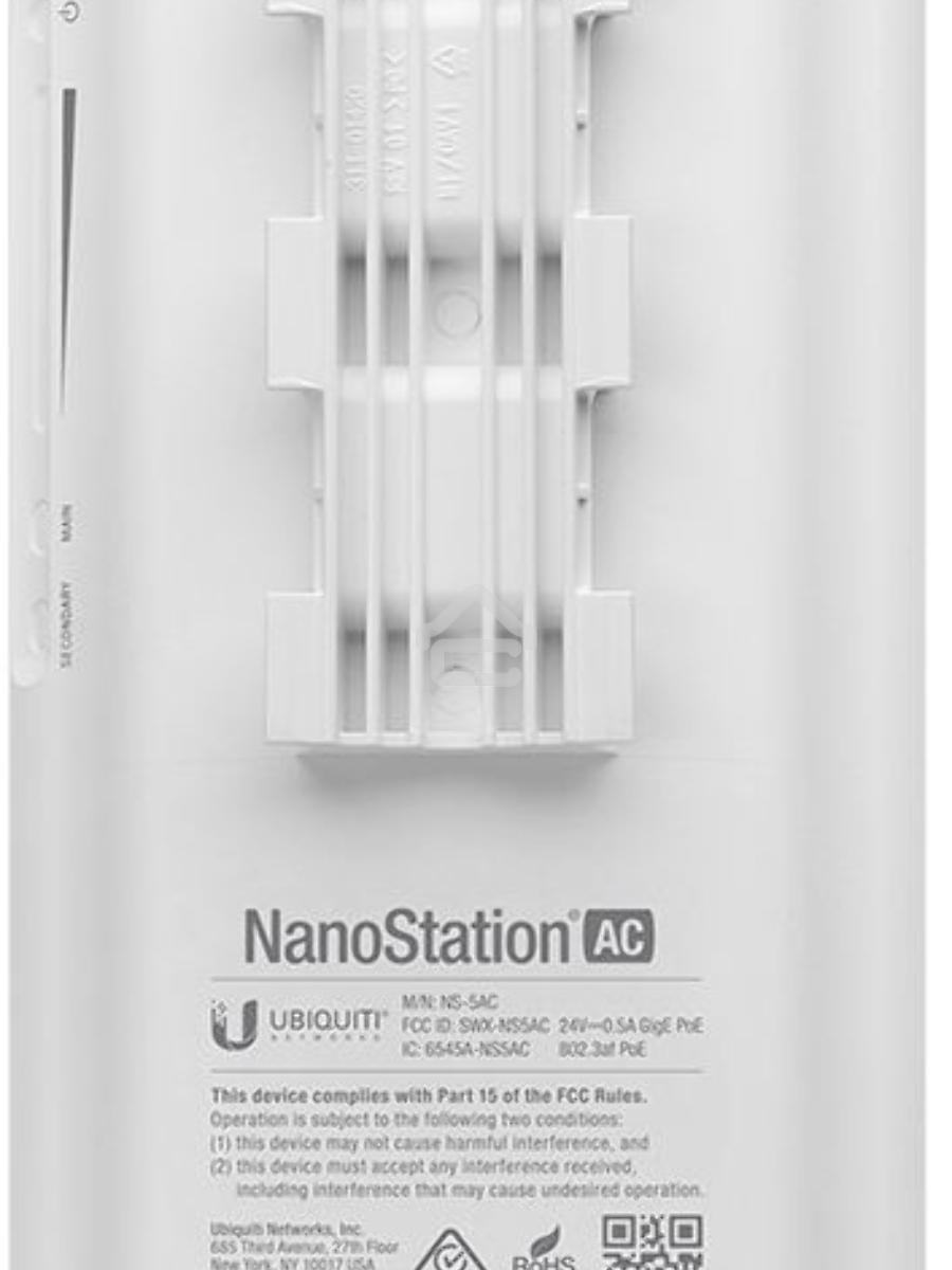 Наружная точка доступа 5GHZ NANOSTATION NS-5AC UBIQUITI
