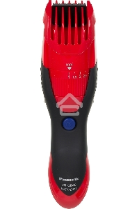 Машинка для стрижки Panasonic ER-GB40 красный (насадок в компл:1шт)