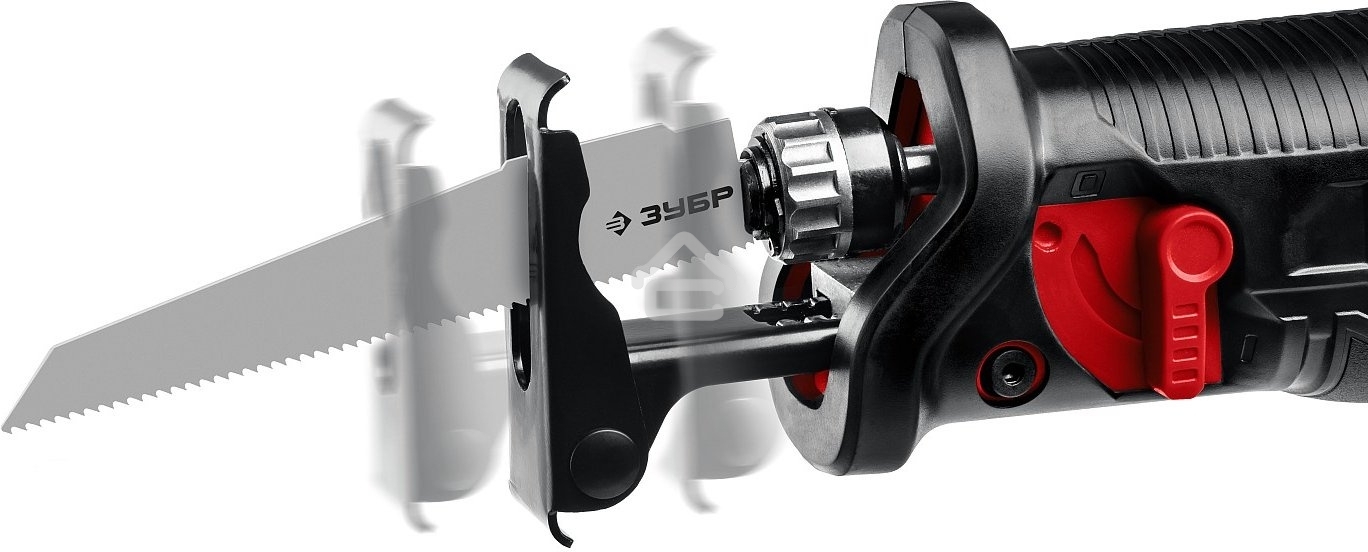 Пила сабельная ЗУБР 18В, 1 АКБ (4А·ч), в коробке, СПЛ-185-41