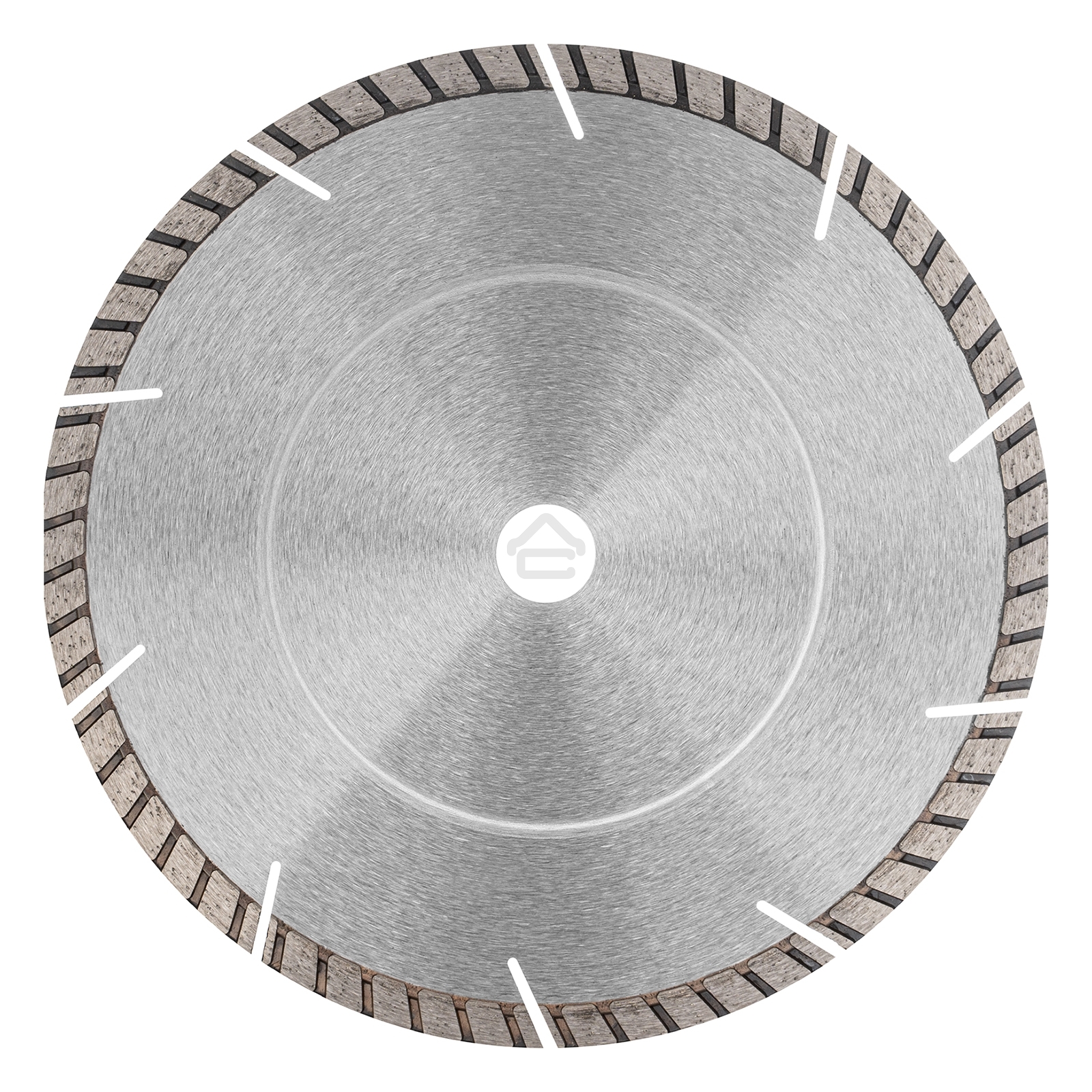 Диск алмазный Gross ф230х22,2 мм, турбо-сегментный, сухое резание