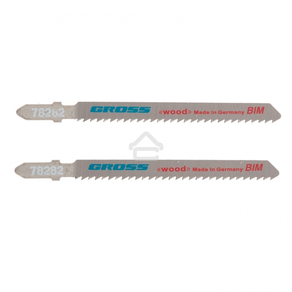 Полотна для электролобзика Gross Проф. лин, 2 шт. (3101F - T101BF)