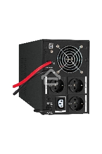 Комплект Источник бесперебойного питания EX295989RUS + батарея 120Aч EX285657RUS 2шт ExeGate SineTower SZ-2000.LCD.AVR.3SH.1C13.USB + батарея ExeGate HRL 12-120 (12В, 120Ач) 2шт