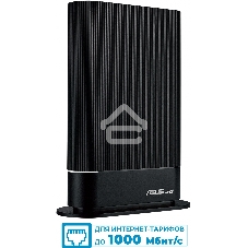 Маршрутизатор ASUS RT-AX59U, AX4200, 1x1G WAN, 4x1G LAN, 2хUSB,MU-MIMO, OFDMA (RT-AX59U)