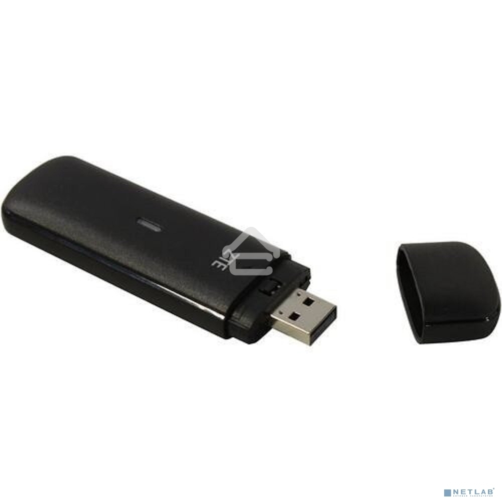 Модем ZTE MF833 2G/3G/4G USB Firewall +Router внешний черный