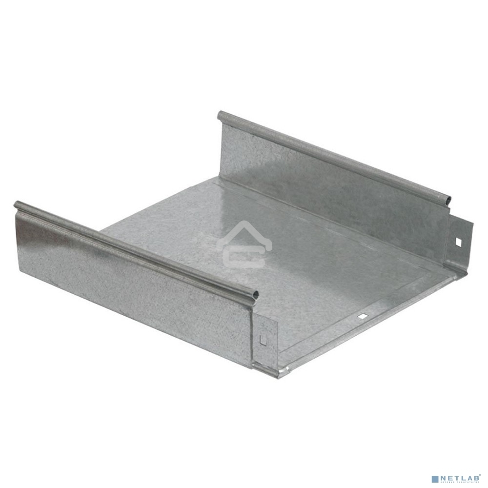 Лоток листовой неперфорированный 100х100 L3000 сталь 0.7мм ИЭК CLN10-100-100-3