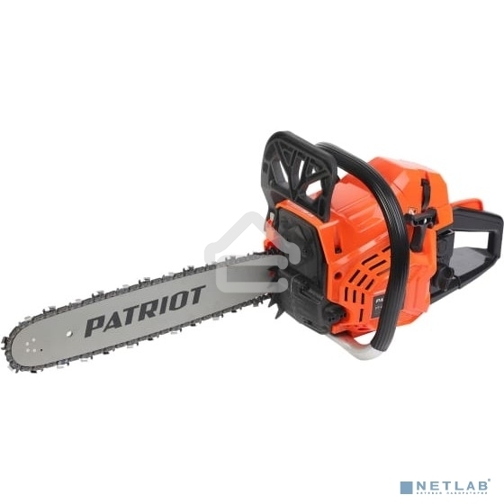 Пила цепная бензиновая Patriot PT 452, 3,4л.с., шина 16