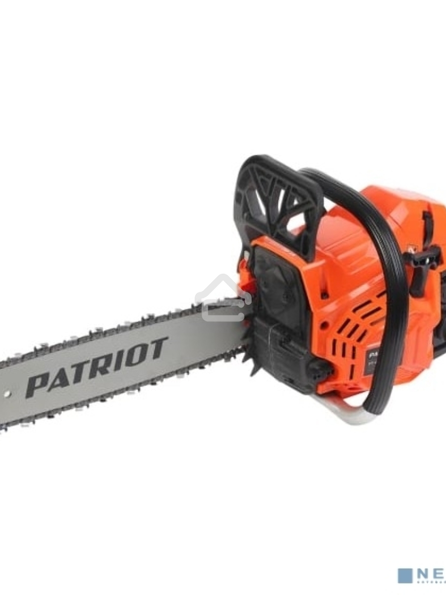Пила цепная бензиновая PATRIOT PT 452, 3,4л.с., шина 16