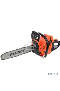 Пила цепная бензиновая PATRIOT PT 452, 3,4л.с., шина 16