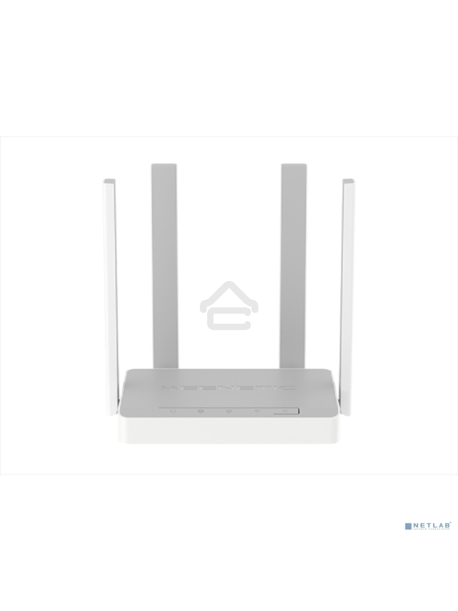 Интернет-центр Keenetic KN-4910 с модемом 4G, Mesh Wi-Fi 5 AC1200 и 4-портовым Smart-коммутатором
